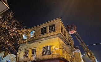 Manisa’da bir iş yerinde korkutan yangın
