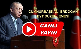 SON DAKİKA! CANLI YAYIN ! Cumhurbaşkanı Erdoğan EYT düzenlemesi için canlı yayında açıklama yapıyor