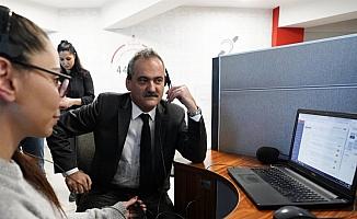 Milli Eğitim Bakanı'ndan, Dünya'nın "En İyi İletişim Merkezi" MEBİM'e ziyaret