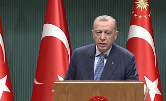 CANLI YAYIN...Cumhurbaşkanı Erdoğan Kabine toplantısı sonrası konuşuyor
