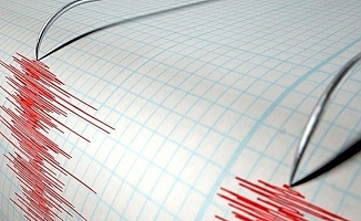 Ege Denizi'nde deprem meydana geldi