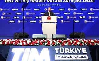 Erdoğan, 2022'nin ihracat rakamlarını duyurdu!