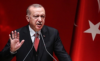 Erdoğan, "Milletimiz 73 yıl sonra Altılı Masa şakşakçılarına, kifayetsizlere 'yeter' diyecektir"