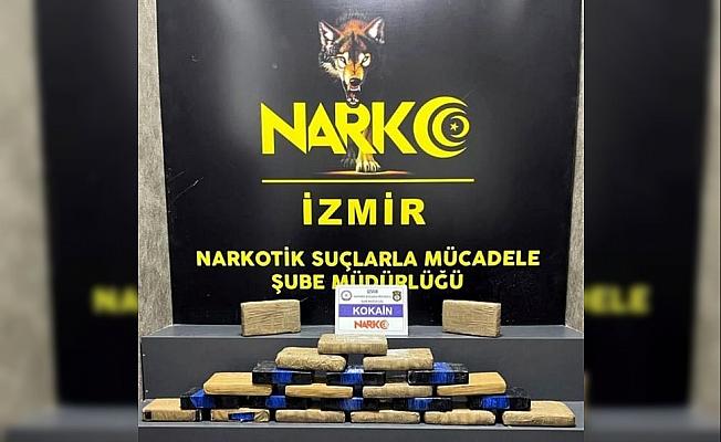 Kargo gemisinde 25 kilo 819 gram kokain ele geçirildi