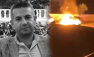 Mersin'de Ülkü Ocakları Başkanı'nın otomobili kundaklandı