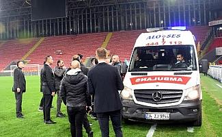 Olaylı Göztepe-Altay maçında yanıcı maddeleri taşıyan ambulans firması süresiz kapatıldı