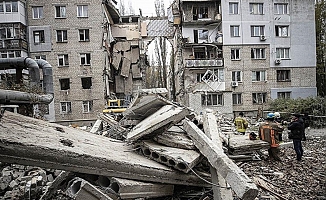 Rus Ordusu İHA'lar ile Ukrayna'ya saldırdı: 11 ölü