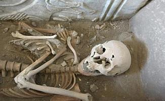 Kuşadası'nda 13.yy'dan kadın iskeleti bulundu