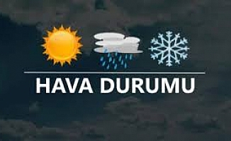 Türkiye'de hava durumu bugün nasıl olacak?