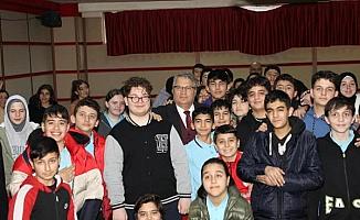 Yunusemre Belediye Başkanı Çerçi, öğrencilerle buluştu