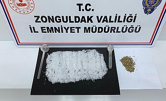 Zonguldak'ta, uyuşturucu tacirleri tutuklandı
