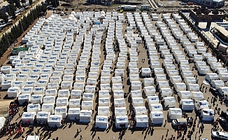 AFAD, bölgeye 6 bin adet çadır gönderdiğini duyurdu