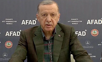 Cumhurbaşkanı Erdoğan helallik istedi