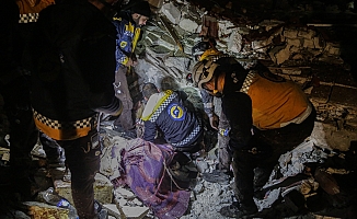 SON DAKİKA! Deprem Suriye'yi de vurdu: 237 kişi öldü