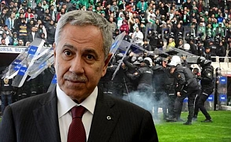 Arınç, Bursa'da yaşananlara açıklama yaptı: Yetkililerin daha sorumlu davranması gerekir