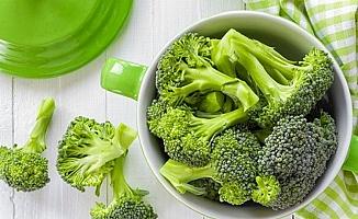 Brokoliyi çok fazla haşlamayın!