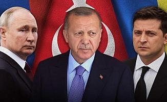 Cumhurbaşkanı Erdoğan, Zelenskiy ve Putin ile görüştü