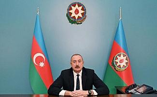 Aliyev: Ermenistan takdir ettiğimiz siyasi yeterlilik gösterdi
