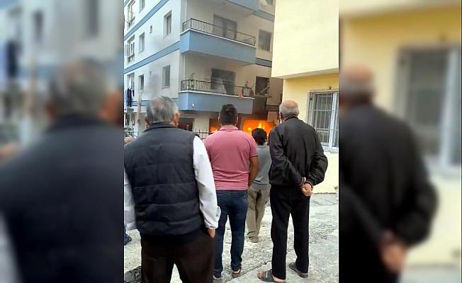 Ankara'da 6 katlı binada doğal gaz patlaması
