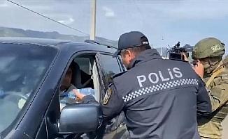 Azerbaycan polisi, Ermeni sivillerin ihtiyaçlarını karşılıyor