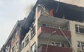 Şirinevler'de bir binada patlama