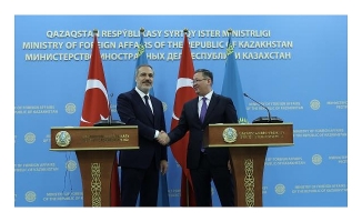 Bakan Fidan: Türkiye-Kazakistan iş birliğinin önemi her geçen gün artıyor