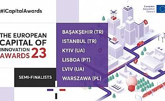 Başakşehir, Avrupa İnovasyon Başkenti Ödülleri'nde yarı finale yükseldi