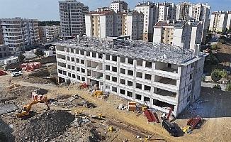 Başakşehir’de 21 okul inşa ediliyor