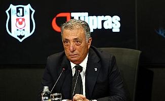 Beşiktaş Başkanı Çebi: Play-Off kararı olursa destekleriz