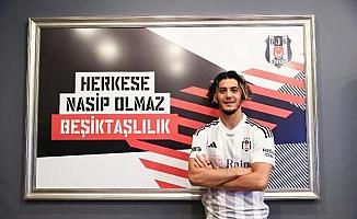 Tayfur Bingöl resmen Beşiktaş'ta