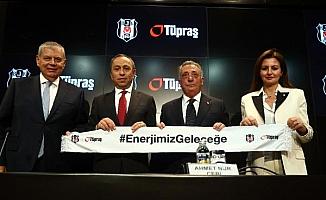 Beşiktaş, Tüpraş ile stat isim sponsorluğu anlaşması imzaladı