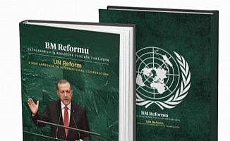 BM’deki liderlere 'BM Reformu' kitabı