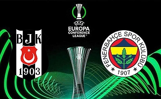 Fenerbahçe ve Beşiktaş'ın Konferans Ligi'ndeki rakipleri belli oldu