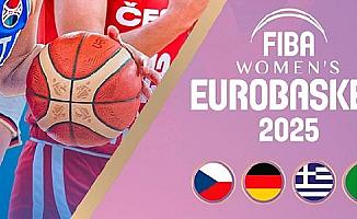 2025 Kadınlar Avrupa Basketbol Şampiyonası'na ev sahipliği yapacak ülkeler belli oldu