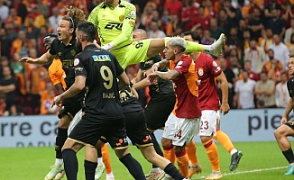Galatasaray - MKE Ankaragücü: 2-1