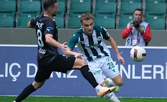 Giresunspor-Manisa FK: 0-0