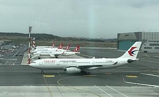 İstanbul Havalimanı’dan uçuş yapan 95'nci havayolu Çin’li Eastern oldu