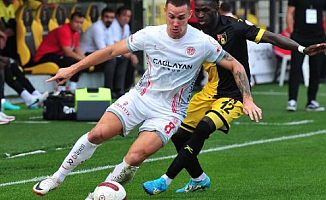 İstanbulspor - Antalyaspor: 1-2