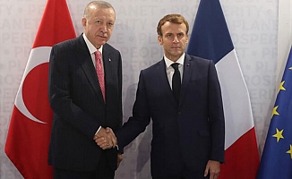 Macron’dan Erdoğan’ın ‘hani gelecektin’ paylaşımı
