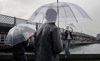 Meteoroloji'den haftanın ilk günü için sağanak yağış uyarısı