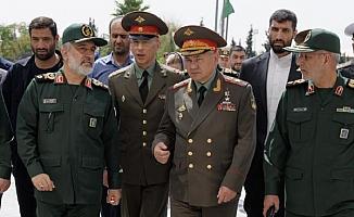 Rusya Savunma Bakanı Shoigu, Tahran’da İHA’ları inceledi