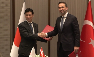 Türkiye Japonya arasında enerji formu ortak bildirisi imzalandı