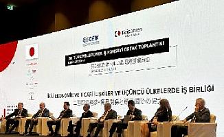 26'ncı Türkiye-Japonya İş Konseyi Toplantısı İzmir'de gerçekleştirildi