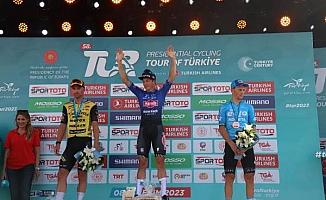 58. Cumhurbaşkanlığı Türkiye Bisiklet Turu'nun dördüncü etabını Jasper Philipsen kazandı