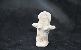 5 bin yıllık tanrıça heykelciği bulundu