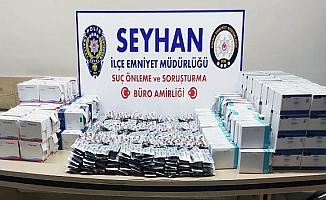 Adana'da reçeteye tabi 20 bin 636 uyuşturucu içerikli hap ele geçirildi