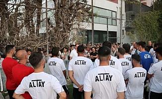 Altay'da idman boykotu şoku