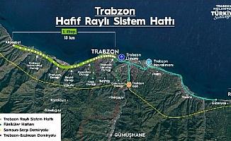 Bakanlık, Trabzon raylı sistem projesini devraldı