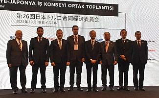 Bakan Yardımcısı Gürcan: "Türkiye ve Japonya arasındaki ticaretimizin 2023 sonunda 6 milyar dolar sınırını aşacağını öngörüyoruz