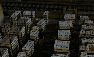 Bakan Yerlikaya: Mersin Limanı'nda 610 kilo kokain ele geçirildi